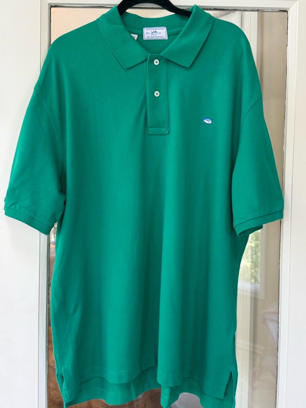 Southern Tide Emerald Green Classic Polo Shirt. Great condition. XXL